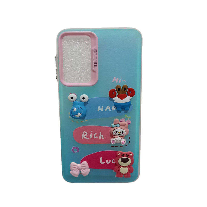 کاور طرح soocool کد 12مناسب برای گوشی موبایل سامسونگ Galaxy A16