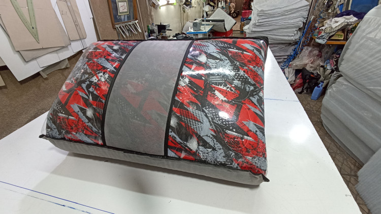 تشک مهمان (مسافرتی) رویال 3500 گرم سایز 190*90 ضخامت 10 سانتی متر (فوق ضخیم) درجه 1