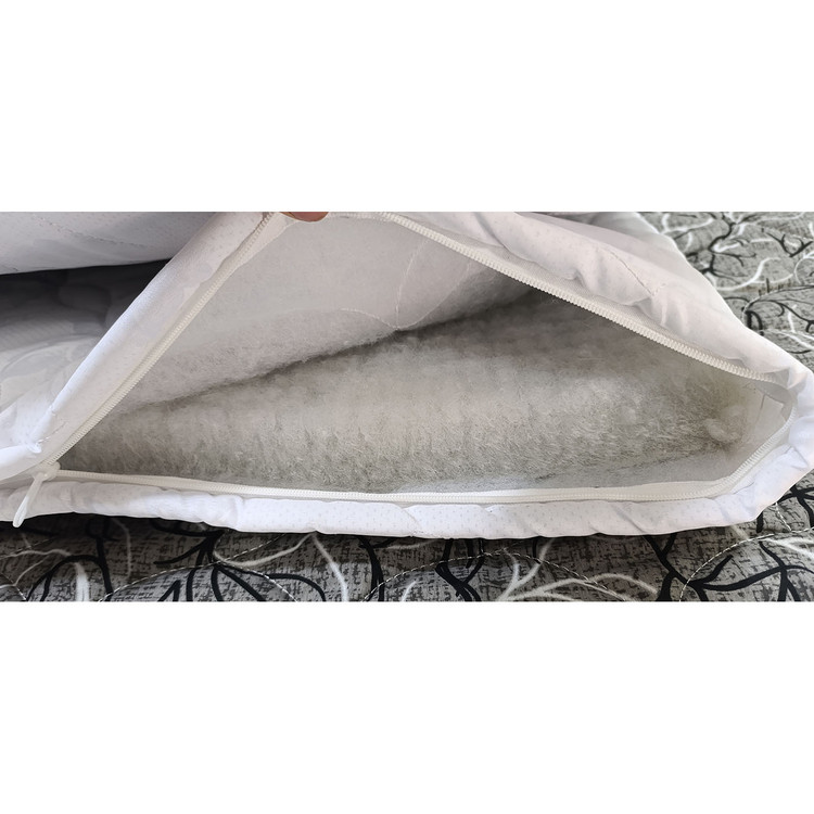 تشک مهمان (مسافرتی) رویال 3500 گرم سایز 190*90 ضخامت 10 سانتی متر (فوق ضخیم) درجه 1