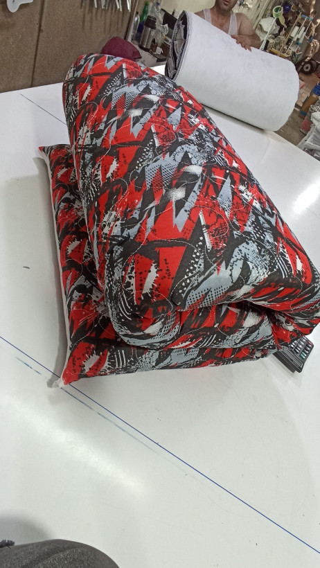 تشک مسافرتی یک نفره رویال 3500 گرم سایز 190*90 (فوق ضخیم) درجه 1
